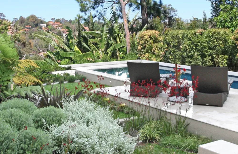 Landscape design plans